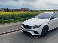 Gebraucht Mercedes E63S AMG AMG 612 PS (450 kW) 2017 Weiß Limousine