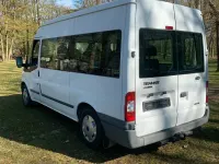Gebraucht Ford Transit 140 PS (102 kW) 2008 Weiß Van / Kleinbus