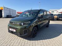 Neu Citroën Berlingo 102 PS (75 kW) 2026 Grün Van / Kleinbus