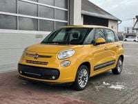 Gebraucht Fiat 500L Lounge 84 PS (61 kW) 2013 Gelb Van / Kleinbus