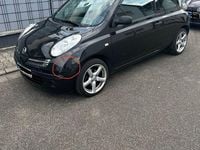 Usado Nissan Micra Acenta 65 HP (47 kW) 2006 Preto Sedan