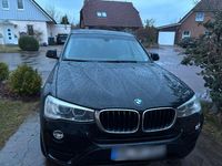 Używany BMW X3 Advantage 190 KM (139 kW) 2017 Czarny SUV