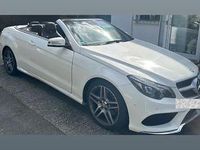 Gebraucht Mercedes E250 AMG line 204 PS (150 kW) 2014 Cabrio