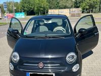Gebraucht Fiat 500 Pop Star 69 PS (50 kW) 2016 Schwarz Limousine