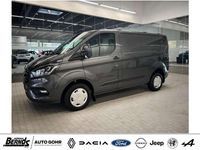 Gebraucht Ford Transit Custom Trend 131 PS (96 kW) 2021 Magneticgrau metallic Pickup