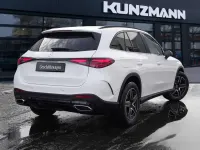Gebraucht Mercedes GLC220 AMG 197 PS (144 kW) 2026 Polarweiß SUV