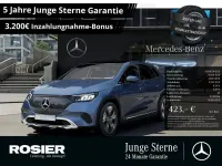 Gebraucht Mercedes EQE300 Advanced Plus 180 kW (245 PS) 2025 Blau SUV