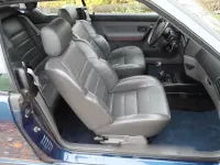 Brugt Renault 19 135 HK (99 kW) 1992 Blå Cabriolet