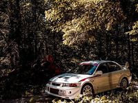 Second-hand Mitsubishi Lancer 280 CP (205 kW) 2000 Alb Berlinǎ