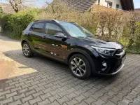 Gebraucht Kia Stonic Vision 101 PS (74 kW) 2019 Schwarz SUV