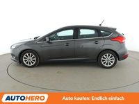 Gebraucht Ford Focus Titanium 125 PS (91 kW) 2016 Grau Limousine