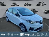 Gebraucht Renault Zoe Life 50 kW (69 PS) 2020 Gletscherweiss Kleinwagen