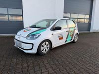 Gebraucht VW up! take up! 60 PS (44 kW) 2013 Weiß Kleinwagen