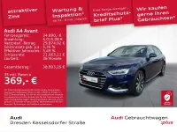 Gebraucht Audi A4 Advanced 286 PS (210 kW) 2023 Navarrablau metallic Kombi