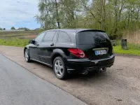 Gebraucht Mercedes R320 AMG 224 PS (164 kW) 2008 Schwarz Van / Kleinbus