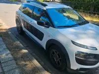 Gebraucht Citroën C4 Cactus 99 PS (72 kW) 2015 Weiß Kleinwagen