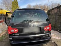Gebraucht VW Sharan 140 PS (102 kW) 2007 Schwarz Van / Kleinbus