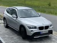 Gebraucht BMW X1 143 PS (105 kW) 2011 Silber SUV