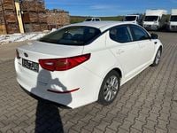 Gebraucht Kia Optima Edition 7 165 PS (121 kW) 2015 Schneeweiss Limousine