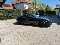 Gebraucht Porsche Cayman S 325 PS (239 kW) 2013 Schwarz Coupé