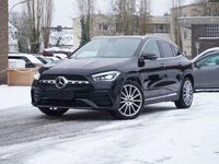 Gebraucht Mercedes GLA200 AMG line 163 PS (119 kW) 2022 Schwarz SUV