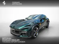 Gebraucht Ferrari Purosangue 725 PS (533 kW) 2024 Grün SUV
