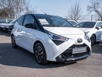 Gebraucht Toyota Aygo 72 PS (52 kW) 2021 Schneeweiß Kleinwagen