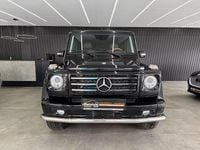 Gebraucht Mercedes G350 211 PS (155 kW) 2012 Schwarz SUV