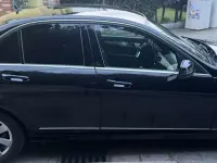 Gebraucht Mercedes C180 Avantgarde 120 PS (88 kW) 2011 Schwarz Limousine