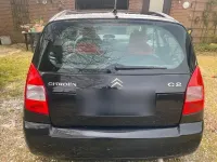 Gebraucht Citroën C2 74 PS (54 kW) 2004 Schwarz Kleinwagen