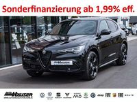 Gebraucht Alfa Romeo Stelvio Veloce 280 PS (205 kW) 2022 Schwarz SUV