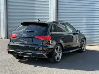 Gebraucht Audi A3 S-line plus 150 PS (110 kW) 2017 Schwarz Limousine