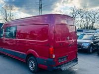 gebraucht VW Crafter Mixto 6 Sitzer Klima Euro 6 AHK