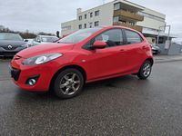 Gebraucht Mazda 2 Center-Line 102 PS (75 kW) 2014 Rot Limousine