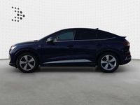 Gebraucht Audi Q4 e-tron S-Line 150 kW (204 PS) 2022 Navarrablau metallic SUV