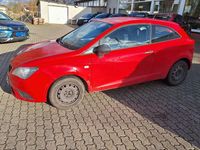 Gebraucht Seat Ibiza SC Reference 69 PS (50 kW) 2013 Rot Kleinwagen