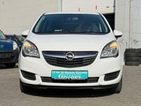 Gebraucht Opel Meriva Edition 101 PS (74 kW) 2017 Weiß Van / Kleinbus
