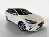 Używany Ford Focus Titanium S 150 KM (110 kW) 2020 Biały Sedan/Limuzyna