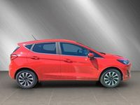 Gebraucht Ford Fiesta Titanium 75 PS (55 kW) 2023 Rot Kleinwagen