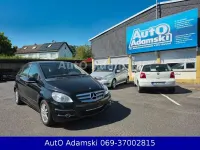 Gebraucht Mercedes B180 116 PS (85 kW) 2009 Schwarz Van / Kleinbus