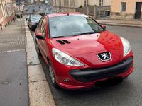 Gebraucht Peugeot 206 75 PS (55 kW) 2009 Rot Limousine
