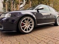 Gebraucht Audi S3 Design 225 PS (165 kW) 2002 Blau Kleinwagen