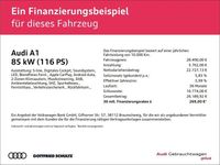 Gebraucht Audi A1 116 PS (85 kW) 2025 Mythosschwarz (metallic) SUV