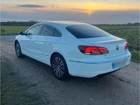 Gebraucht VW CC 160 PS (117 kW) 2013 Weiß Limousine