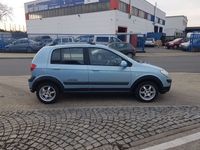 Gebraucht Hyundai Getz 97 PS (71 kW) 2008 Blau Kleinwagen