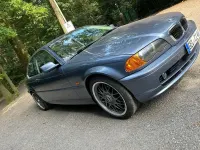 Gebraucht BMW 320 Sport Line 147 PS (108 kW) 2000 Blau Coupé