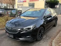 Gebraucht Opel Astra Edition 125 PS (91 kW) 2015 Schwarz Limousine