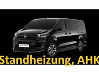Neu Citroën Spacetourer 177 PS (130 kW) 2025 Schwarz Van / Kleinbus