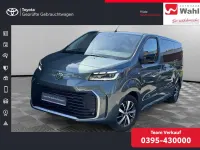 Gebraucht Toyota Proace Verso 177 PS (130 kW) 2025 All terrain green metallic Kombi