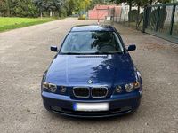 Gebraucht BMW 316 119 PS (87 kW) 2002 Blau Coupé